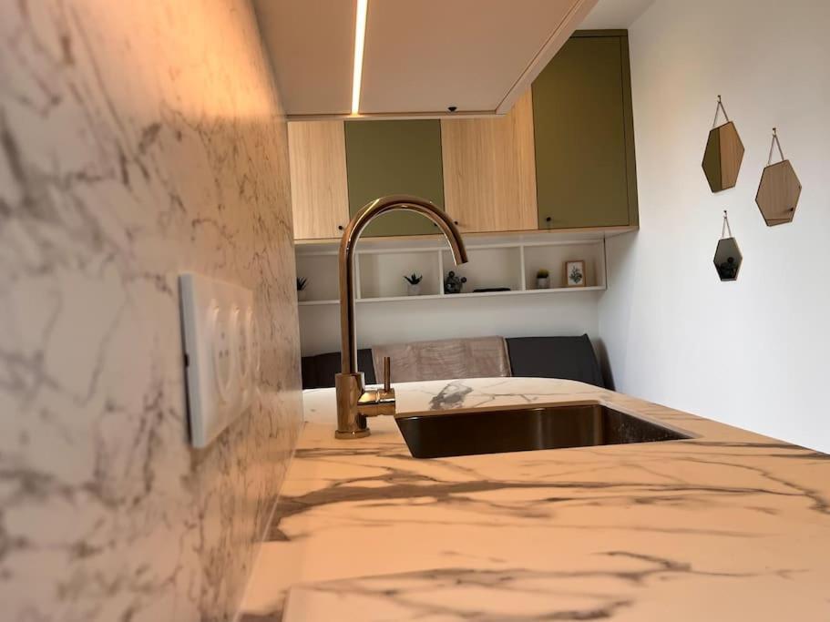 Studio Melun Peaceful Area 5 Min To Train Station المظهر الخارجي الصورة