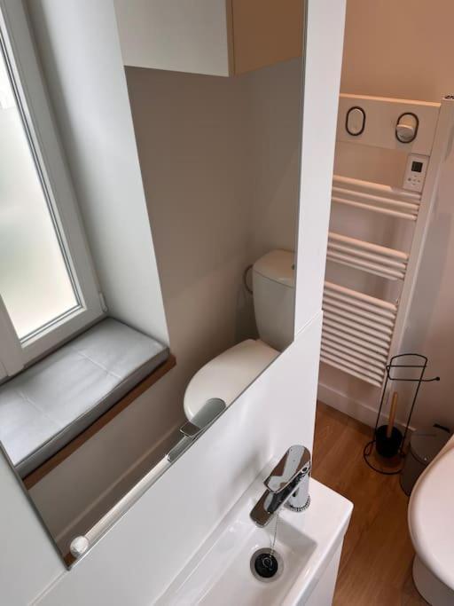 Studio Melun Peaceful Area 5 Min To Train Station المظهر الخارجي الصورة